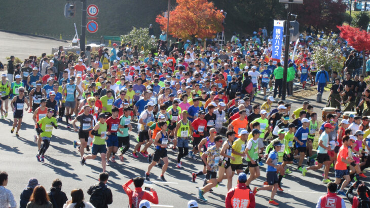 福知山の秋の風物詩が3年ぶりに戻ってくる！「第30回福知山マラソン」