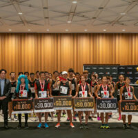 日本一早いマラソンレポート「VERTICALRUNNING JAPAN CIRCUIT 東京大会」