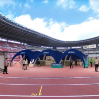 事前登録で誰でも入場できる「東京レガシーハーフマラソンEXPO 2022」