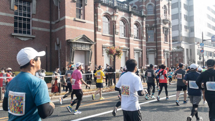 日本一早いマラソンレポート「いわて盛岡シティマラソン2022」