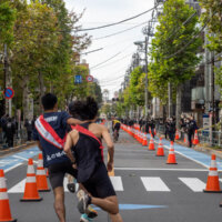 日本一早いマラソンレポート「北渋RunRunフェスタ・北渋マイル」