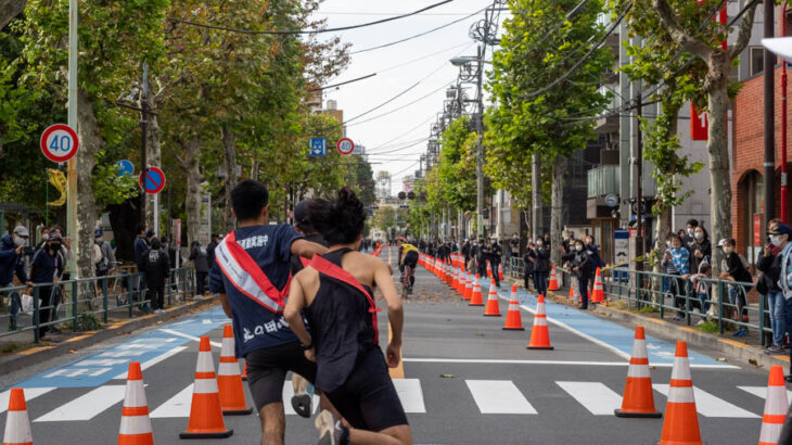 日本一早いマラソンレポート「北渋RunRunフェスタ・北渋マイル」