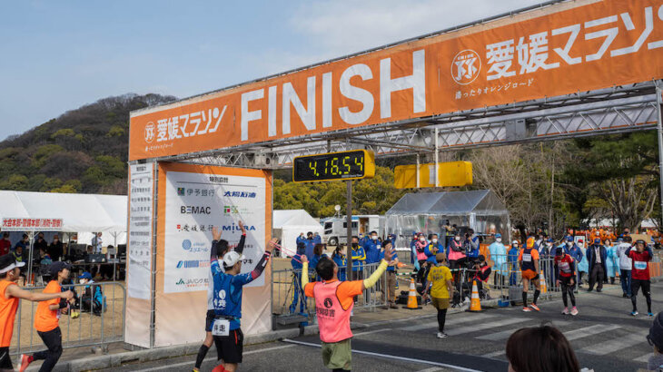 日本一早いマラソンレポート「第60回愛媛マラソン」