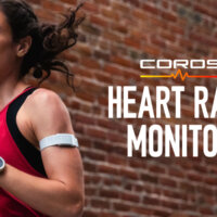 高精度な心拍データを取得！マルチチャンネル光学式心拍センサー「COROS Heart Rate Monitor」