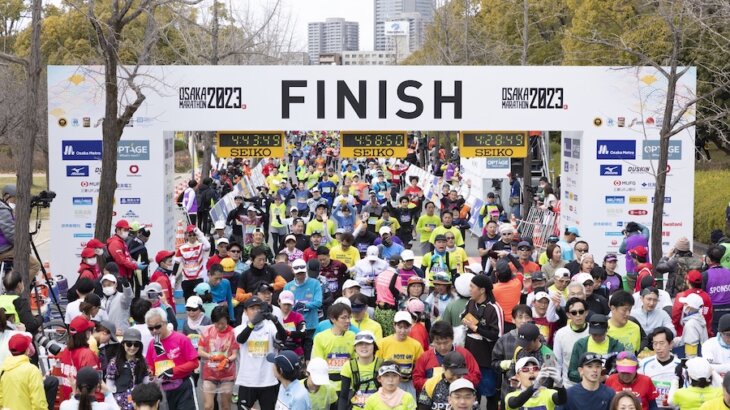 大阪マラソン2024はタイムが出やすい新コース！ランナー＆ボランティアを9月26日から募集開始