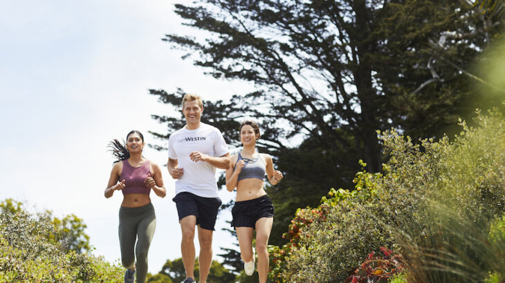 ウェスティンホテル東京のプロギングイベント「Special runWESTIN “Plogging & Breakfast”」