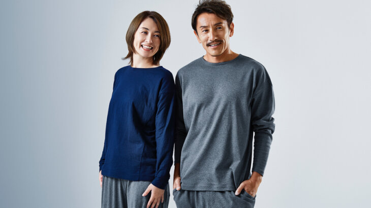 着たままストレッチできる！アスリートにおすすめのゆったりリカバリーウェア登場