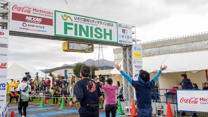 日本一早いマラソンレポート「いわて盛岡シティマラソン2023」
