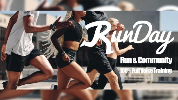 ランナーのコミュニティ×フルボイスパーソナルトレーニングの新たなランニングアプリ「RunDay」