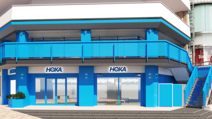 【2月22日オープン】HOKA国内最大の直営ストア「HOKA Harajuku」