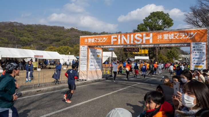 日本一早いマラソンレポート「第61回 愛媛マラソン」
