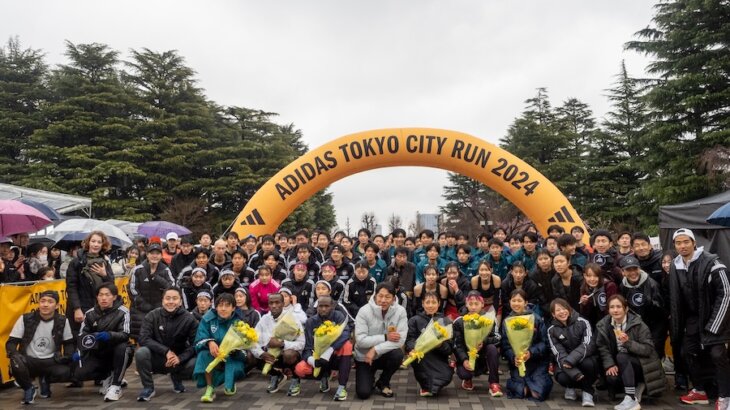日本一早いマラソンレポート「ADIDAS TOKYO CITY RUN 2024」