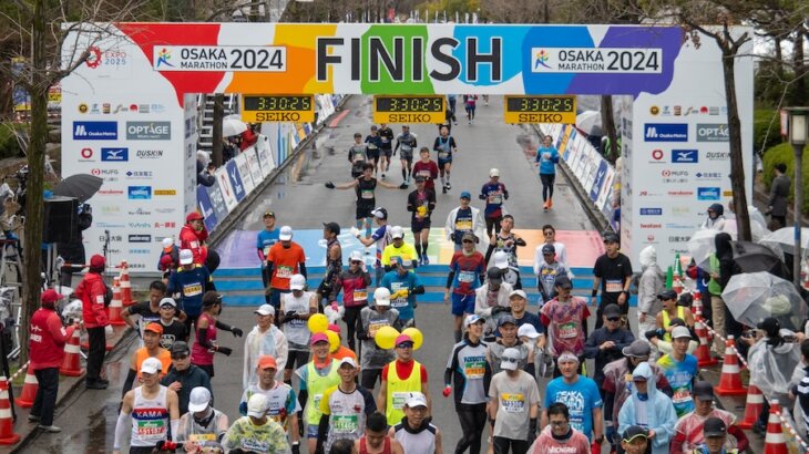 日本一早いマラソンレポート「大阪マラソン2024」
