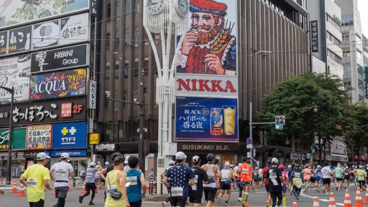 出走権付パッケージ商品なら北海道マラソン最大の関門「ホテルがない」を解決できる！