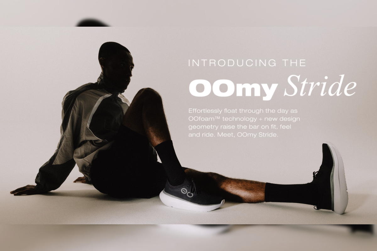 OOFOSの「OOmy Stride」はスニーカータイプだから冬マラソンでも
