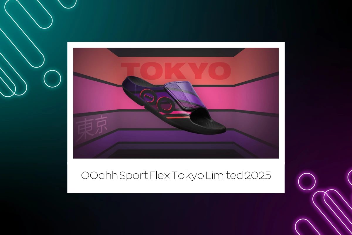 東京限定カラーでリカバリーしよう。「OOahh Sport Flex Tokyo