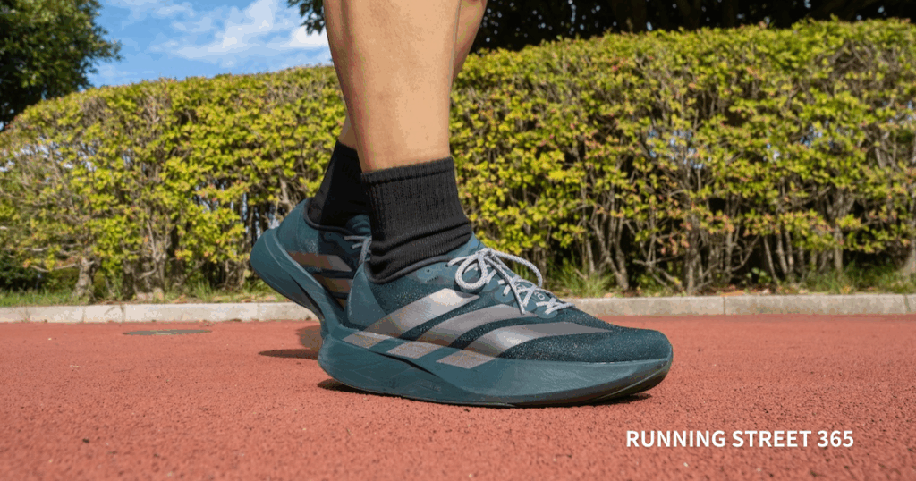 ランニングシューズ 25cm アディダス adizero takumi ren 3 m adidas 着用1回☆アディダス ADIZERO EVO SL ランニングシューズ 25cm